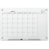 Quartet Board, Calendar, Glass, 3X2 QRTGC3624F